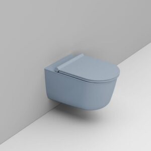 D482571 Vaso Sospeso 36X55 Azzurro Avio Mayka  DOLOMITE