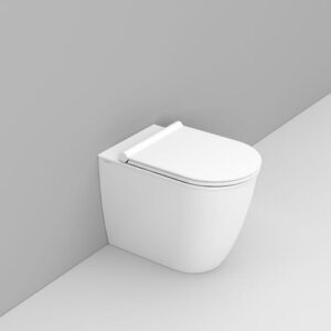 D483101 Vaso Appoggio Filo Parete 36X55 Bianco Mayka  DOLOMITE - immagine 1