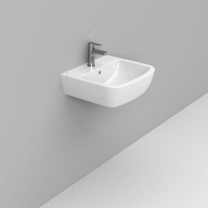 D521401 Lavabo Sospeso 50X44 Bianco Gemma2  DOLOMITE