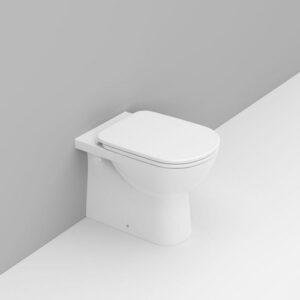 D523101 Vaso Appoggio Filo Parete 36X53 Bianco Gemma2  DOLOMITE