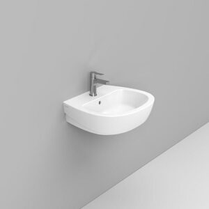 D551401 Lavabo Sospeso 55X46 Bianco Opaco Demy  DOLOMITE - immagine 1