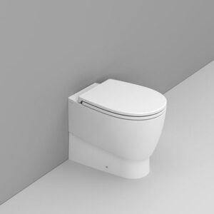 D553101 Vaso Appoggio Filo Parete 36X54 Bianco Demy  DOLOMITE - immagine 1