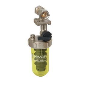 DBLUB00D Dosatore proporzionale con by pass e dima orientabile con
codoli girevoli 1/2" F D/BLU/D EUROACQUE