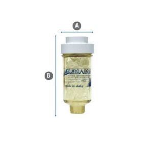 DOSELLA0 Salva lavatrice 3/4"MF  EUROACQUE