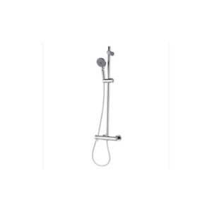 DZ1012N00030009 Kit saliscendi 90 cm cromo con miscelatore termostatico SYNCRONIA BOSSINI - immagine 1