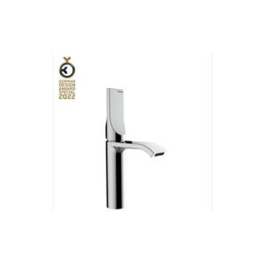 E89603000094005 Miscelatore monocomando lavabo medio nichel spazzolato APICE BOSSINI - immagine 1