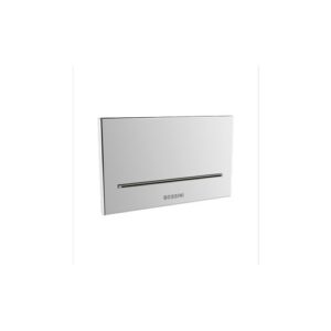 E89611000030005 Cascata a parete filo muro rettangolare 200x120 cromo BOSSINI