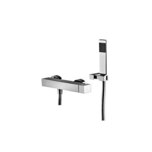 EL168DCR Rubinetto miscelatore doccia esterno 1/2' con duplex ELLE PAFFONI - immagine 1