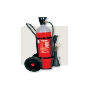 ES219XFI Estintore Carrellato Anidride Carbonica B 8 - Ckg 18 Art.249 A MANFREDI