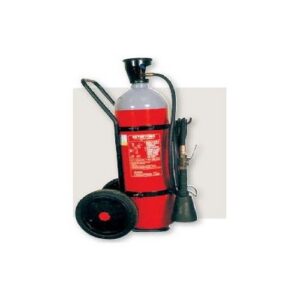 ES220XFI Estintore Carrellato Anidride Carbonica B 8 - Ckg 27 Art.249 B MANFREDI