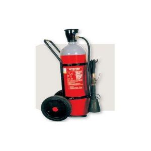 ES221XFI Estintore Carrellato Anidride Carbonica B 1 - Ckg 54 Art.249 C MANFREDI