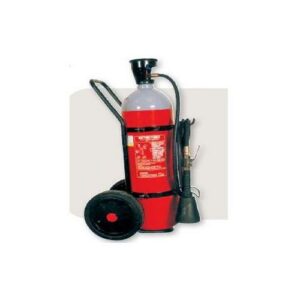 ES245XFI Estintore Carrellato A Polvere A-B1-C Kg 100 Art.242 C MANFREDI