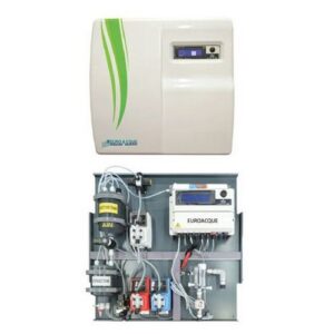 EULOTUSB Generatore di Biossido di Cloro EURO/LOTUS/
AIR/10/B EUROACQUE