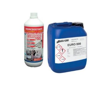 EURO0800 Disincrostante liquido per impianti EURO 800 10 kg EUROACQUE
