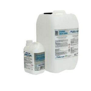 EURO8092 Disincrostante non corrosivo per circuiti sanitari e caldaie EURO809 SAN 25 lt EUROACQUE