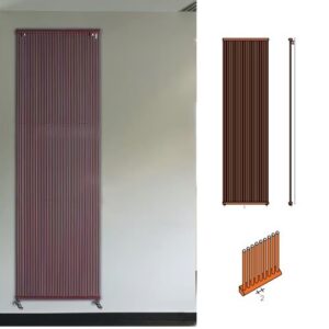 F2H 60- 32 Calorifero Form verticale ø12mm 60H - 32L cm BREM