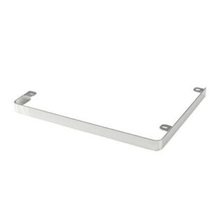 F47AML03 Portasaviette Inox Lucido Sinistro 504X374Mm PONTE GIULIO