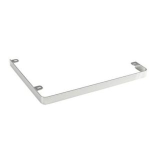 F47AMR03 Portasaviette Inox Lucido Destro 504X374Mm PONTE GIULIO