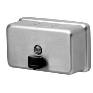 F70ACS03 Dispenser Sapone Liquido Inox Orizzontale 210X120X70Mm PONTE GIULIO - immagine 1