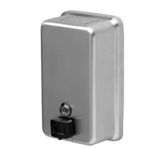 F70ACS04 Dispenser Sapone Liquido Inox Verticale 120X210X70Mm PONTE GIULIO - immagine 1