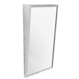 F70ATS02 Specchio Inclinato Con Bordo Inox 460X910Mm PONTE GIULIO