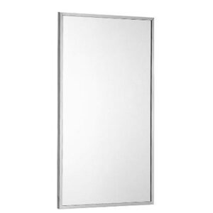F70ATS03 Specchio Con Bordo Inox 460X760Mm PONTE GIULIO - immagine 1