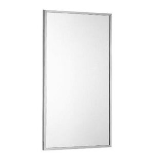 F70ATS04 Specchio Con Bordo Inox 460X910Mm PONTE GIULIO - immagine 1