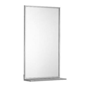F70ATS06 Specchio Con Bordo E Mensola Inox 460X910Mm PONTE GIULIO - immagine 1