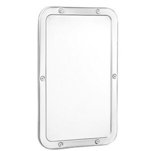 F70ATS14 Specchio Con Bordo Inox 285Xh.440Mm PONTE GIULIO - immagine 1