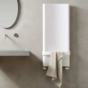 FBEN15520BPMESP Radiatore termoarredo design elettrico verticale BENT BAGNO 2310X520 CALEIDO