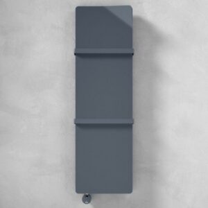 FBOOK18400BPSESP Termoarredo scaldasalviette design elettrico verticale satinato BOOK BAGNO 1940X375 CALEIDO - immagine 1