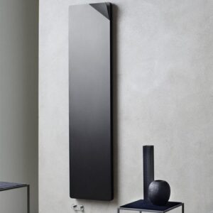 FBOOK18400SVMESP Radiatore termoarredo design elettrico verticale metallizzato BOOK 1940x375 CALEIDO