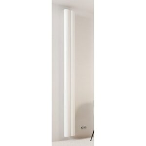 FOTW18210VESP Radiatore termoarredo design elettrico verticale OTTOLUNGO WALL Bianco 1910x210 CALEIDO