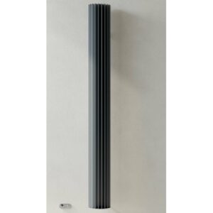 FRAY12VESP Radiatore termoarredo design verticale RAYSUN Bianco 1203x220 CALEIDO