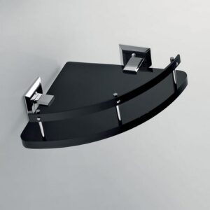 G231-C-AZ Angolare doccia con ringhiera plexiglass azzurro FORBOX TL BATH - immagine 1