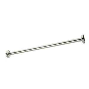 G29JRS03 Tubo Tenda Inox Lucido+12G D.32 Dritto Mm. 1000 PONTE GIULIO - immagine 1