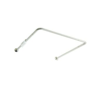 G29JRS22 Tubo Tenda Inox Lucido+30G "U" D.32 1000X1080X1000Mm PONTE GIULIO - immagine 1