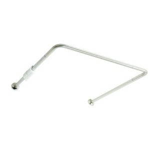 G29JRS24 Tubo Tenda Inox Lucido+45G "U" D.32 1500X1580X1500Mm PONTE GIULIO - immagine 1