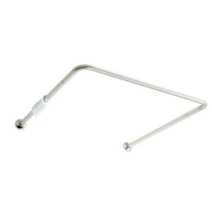 G29JRS25 Tubo Tenda Inox Lucido+20G "U" D.32 650X980X650Mm PONTE GIULIO - immagine 1