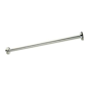 G55JRS03 Tubo Tenda Inox Satinato +12G D.32 Dritto 1000Mm. PONTE GIULIO - immagine 1