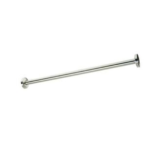 G55JRS04 Tubo Tenda Inox Satinato+12G D.32 Dritto 1100Mm PONTE GIULIO - immagine 1