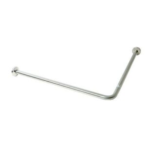 G55JRS12 Tubo Tenda Inox Satinato+18G "L" D.32 940X940Mm PONTE GIULIO - immagine 1