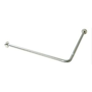 G55JRS13 Tubo Tenda Inox Satinato+20G "L" D.32 1040X1040Mm PONTE GIULIO - immagine 1