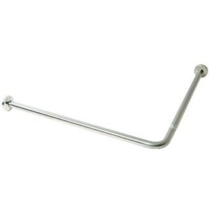 G55JRS14 Tubo Tenda Inox Satinato+25G "L" D.32 1240X1240Mm PONTE GIULIO - immagine 1