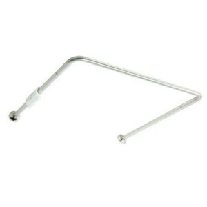 G55JRS20 Tubo Tenda Inox Satinato +25G "U"  800X880X800Mm PONTE GIULIO - immagine 1