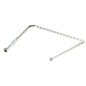 G55JRS21 Tubo Tenda Inox Satinato +30G "U" 900X980X900Mm PONTE GIULIO - immagine 1