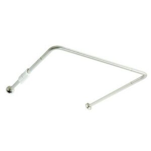 G55JRS23 Tubo Tenda Inox Satinato +35G "U" 1200X1280X1200Mm PONTE GIULIO - immagine 1