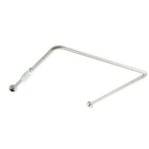 G55JRS24 Tubo Tenda Inox Satinato +45G "U" 1500X1580X1500Mm PONTE GIULIO - immagine 1