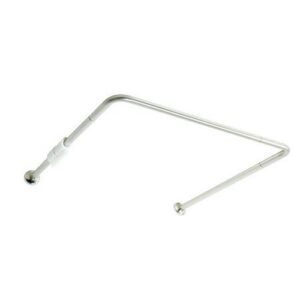 G55JRS25 Tubo Tenda Inox Satinato +20G "U" 650X980X650Mm PONTE GIULIO - immagine 1