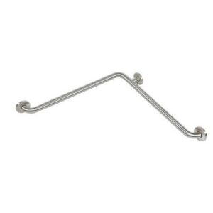 G56JBS03 Maniglione Angolo Inox Satinato Mm.700X700 PONTE GIULIO - immagine 1